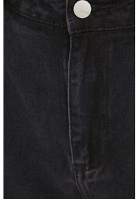 Answear Lab jeansy damskie high waist. Stan: podwyższony. Kolor: czarny. Styl: wakacyjny #3