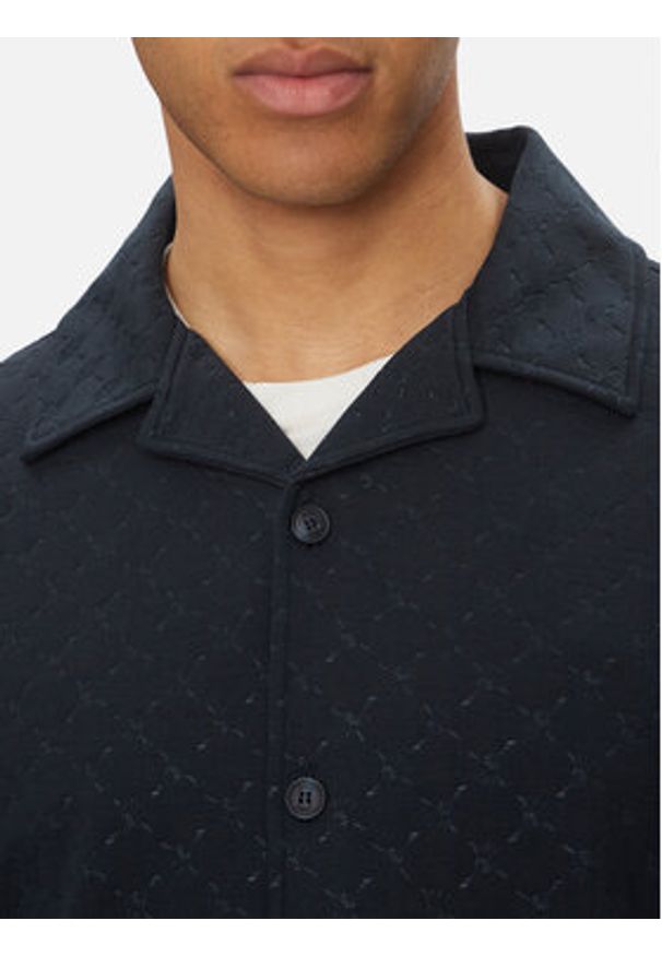 JOOP! Koszula 17 JJ-36Bosco 30045562 Granatowy Modern Fit. Kolor: niebieski. Materiał: syntetyk