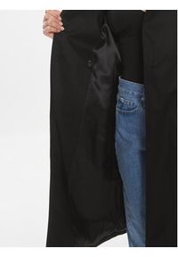 Calvin Klein Trencz Essential K20K206320 Czarny Regular Fit. Kolor: czarny. Materiał: bawełna