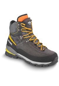Buty trekkingowe męskie MEINDL Air Revolution 4.6 z membraną Gore-tex. Kolor: szary. Technologia: Gore-Tex. Sport: turystyka piesza