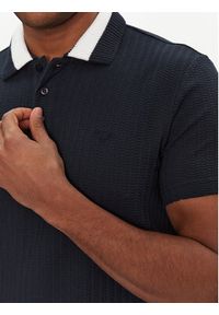Emporio Armani Underwear Polo EM000571 AF12360 UB102 Granatowy Regular Fit. Typ kołnierza: polo. Kolor: niebieski. Materiał: bawełna #4