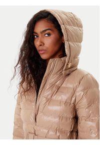 Calvin Klein Kurtka zimowa LV044D543G Beżowy Slim Fit. Kolor: beżowy. Materiał: syntetyk. Sezon: zima #2