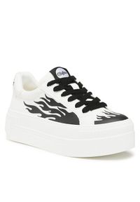 Buffalo Sneakersy Paired Flame 1630981 Biały. Kolor: biały #1