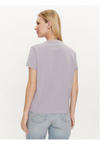 Mustang T-Shirt Alina 1012837 Fioletowy Regular Fit. Kolor: fioletowy. Materiał: bawełna #4