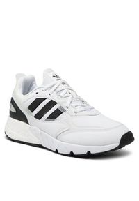 Adidas - adidas Sneakersy ZX 1K Boost 2.0 Shoes GZ3549 Biały. Kolor: biały. Materiał: materiał. Model: Adidas ZX #7