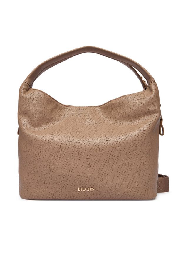 Liu Jo Torebka AA6058 ES026 Brązowy. Kolor: brązowy. Materiał: skórzane