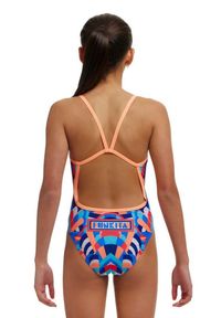 FUNKITA - Funkita kostium kąpielowy Showtime Girls. Kolor: niebieski, wielokolorowy