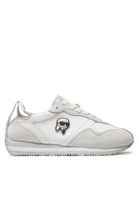 Karl Lagerfeld - KARL LAGERFELD Sneakersy KL63930N Biały. Kolor: biały. Materiał: materiał