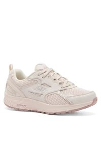 skechers - Skechers Sneakersy GO RUN CONSISTENT 128075 NAT Różowy. Kolor: różowy. Materiał: materiał. Sport: bieganie
