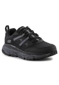 skechers - Buty do chodzenia męskie Skechers D-lux Journey. Zapięcie: sznurówki. Kolor: czarny. Materiał: syntetyk, materiał. Szerokość cholewki: normalna. Sport: turystyka piesza