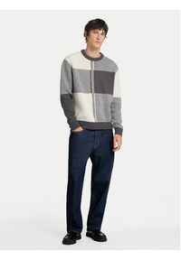Selected Homme Sweter 16094557 Szary Relaxed Fit. Kolor: szary. Materiał: syntetyk #3