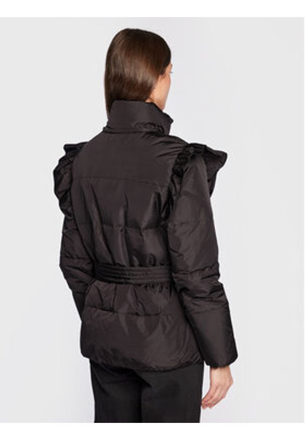 Bruuns Bazaar Kurtka puchowa Down Lenina BBW2992 Czarny Regular Fit. Kolor: czarny. Materiał: syntetyk