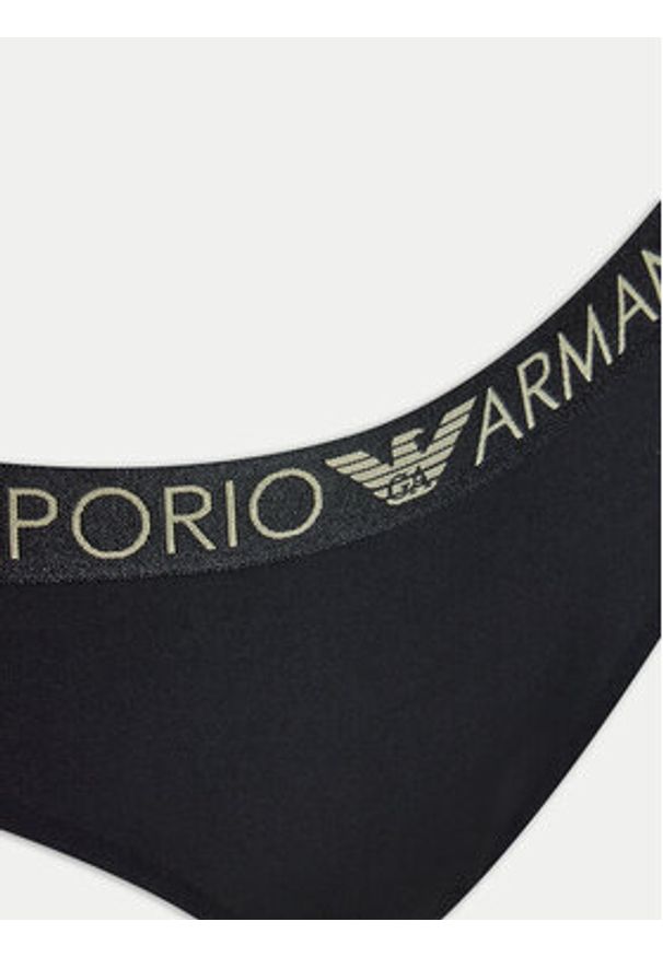 Emporio Armani Underwear Komplet 2 par fig klasycznych 163334 4F235 00020 Czarny. Kolor: czarny. Materiał: syntetyk