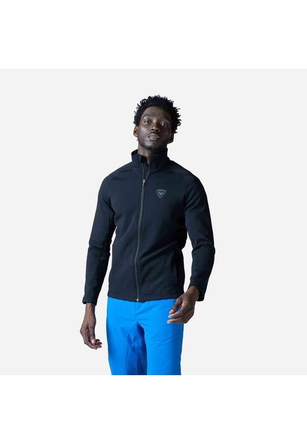 Bluza narciarska męska Rossignol Classique Clim. Kolor: czarny. Sezon: zima. Sport: narciarstwo