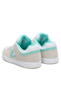DC Sneakersy DC SHOE CURE DC01682270 Biały. Kolor: biały. Materiał: zamsz, skóra