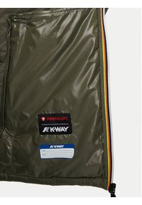 K-Way Kurtka puchowa Le Vrai 3.0 Claude K3126WW Zielony Regular Fit. Kolor: zielony. Materiał: syntetyk #5