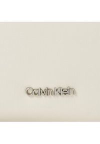 Calvin Klein Torebka Elevated Soft Mini Bag K60K611305 Écru #8