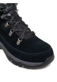 skechers - Skechers Trekkingi Trego 167882/BLK Czarny. Kolor: czarny. Materiał: zamsz, skóra #4