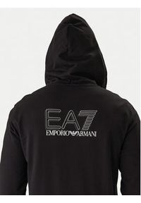 EA7 Emporio Armani Bluza 7M001314 AF13512 Czarny Regular Fit. Kolor: czarny. Materiał: bawełna #3
