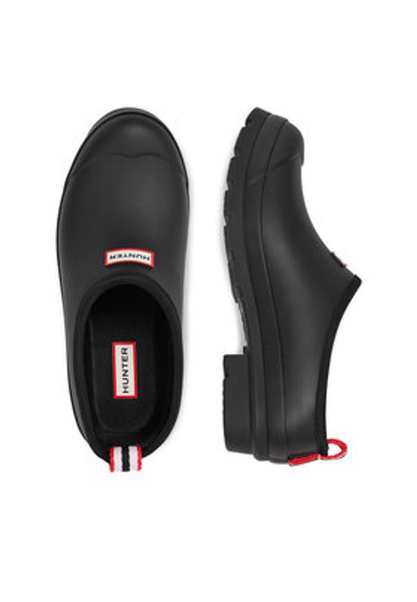Hunter Kalosze CEO-SJY-ST Czarny. Kolor: czarny. Materiał: kauczuk