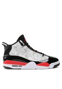 Nike Sneakersy Air Jordan Dub Zero 311046 162 Biały. Kolor: biały. Materiał: skóra. Model: Nike Air Jordan #1