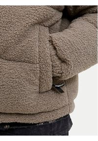 Jack & Jones Kurtka zimowa Flare Teddy 12286050 Beżowy Regular Fit. Kolor: beżowy. Materiał: syntetyk. Sezon: zima #6