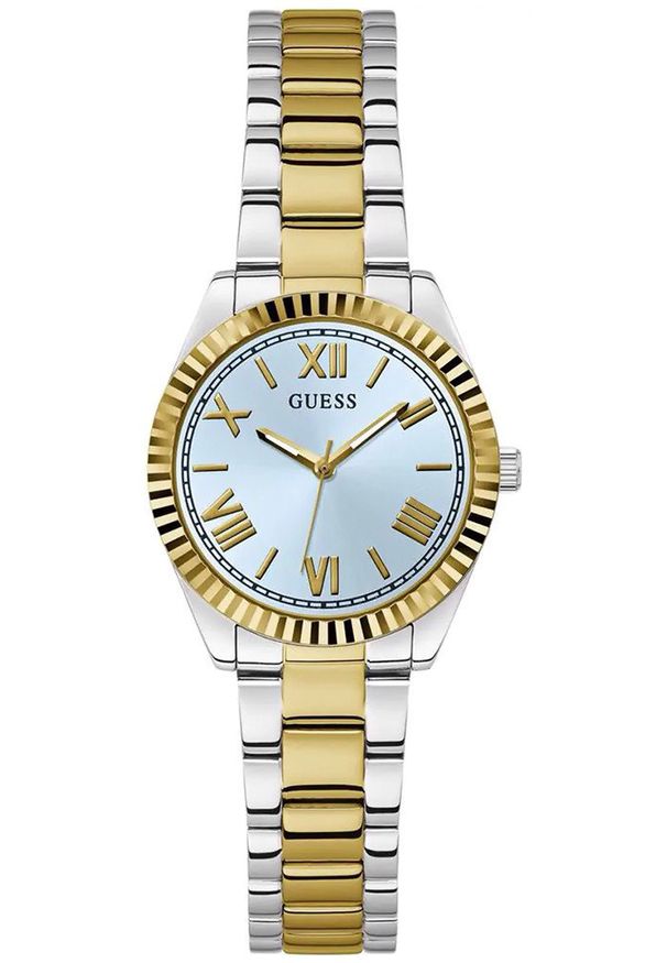Zegarek damski Guess GW0687L4 srebrny. Kolor: srebrny