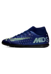 Buty halowe Nike Mercurial Superfly 7 Club MDS IN BQ5462. Materiał: materiał, skóra, syntetyk. Szerokość cholewki: normalna. Sezon: zima. Sport: piłka nożna #4