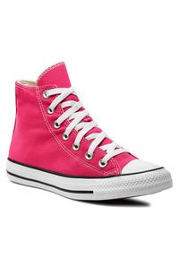 Converse Trampki Chuck Taylor All Star Hi A08136C Różowy. Kolor: różowy. Materiał: materiał #5