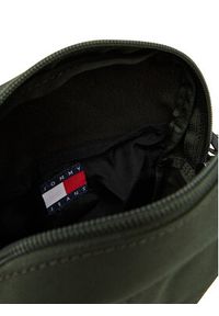 Tommy Jeans Saszetka Tjm Ess Daily Reporter AM0AM13389 Zielony. Kolor: zielony. Materiał: materiał #4