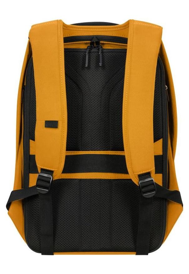 Plecak Samsonite Securipak 2.0 15.6'' żółty. Kolor: żółty. Materiał: tkanina, materiał. Styl: młodzieżowy, elegancki