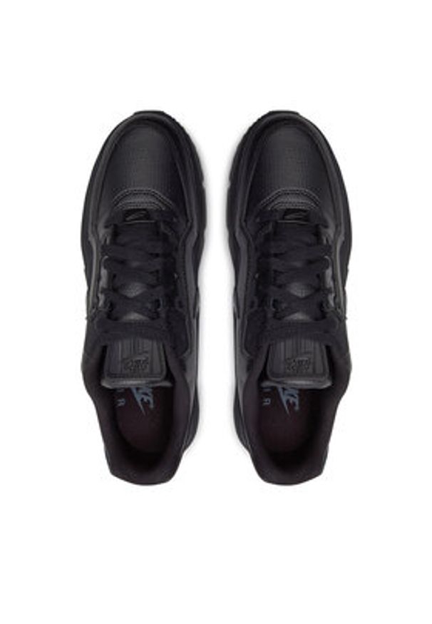 Nike Sneakersy Air Max Ltd 3 687977 020 Czarny. Kolor: czarny. Materiał: skóra. Model: Nike Air Max