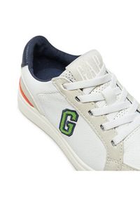 GAP - Gap Sneakersy Seattle Ii Ctr GAB002F5SYWHITGP Biały. Kolor: biały. Materiał: skóra #7