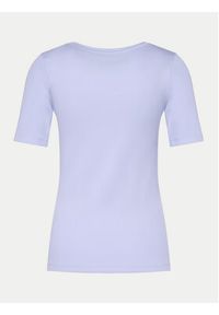 GAP - Gap T-Shirt 540635-11 Fioletowy Slim Fit. Kolor: fioletowy. Materiał: bawełna #3