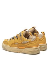 Bronx Sneakersy 66545-BM 3789 Żółty. Kolor: żółty. Materiał: materiał #5