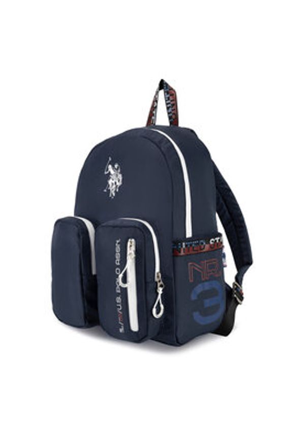 U.S. Polo Assn. Plecak BIUXT5679MIA Granatowy. Kolor: niebieski. Materiał: materiał, poliester