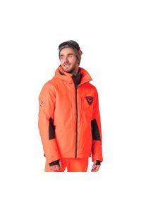 Kurtka narciarska męska Rossignol Hero Allspeed Jacket. Kolor: pomarańczowy. Sport: narciarstwo