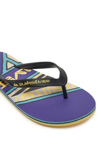 Quiksilver Japonki AQYL101427 Czarny. Kolor: czarny