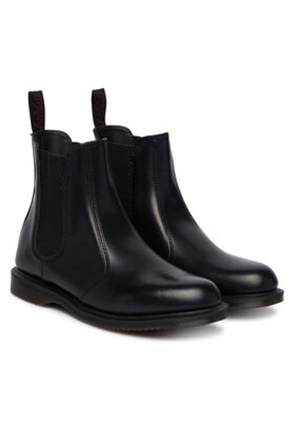 Dr. Martens Sztyblety Flora DM32217001 Czarny. Kolor: czarny. Materiał: skóra