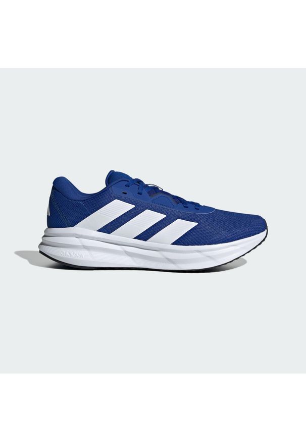 Adidas - Buty Galaxy 7 Running. Kolor: biały, niebieski, wielokolorowy. Sport: bieganie