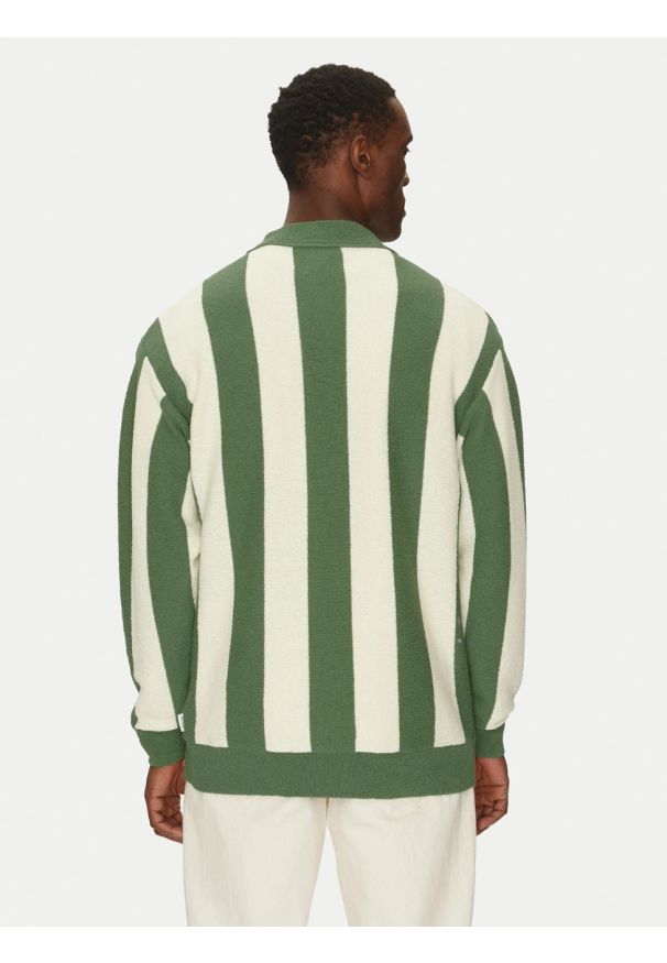 Męski Sweter Mustang Style Edgar Dark Ivy 1016303 6326