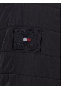 TOMMY HILFIGER - Tommy Hilfiger Kurtka przejściowa MW0MW31638 Czarny Regular Fit. Kolor: czarny. Materiał: syntetyk #2