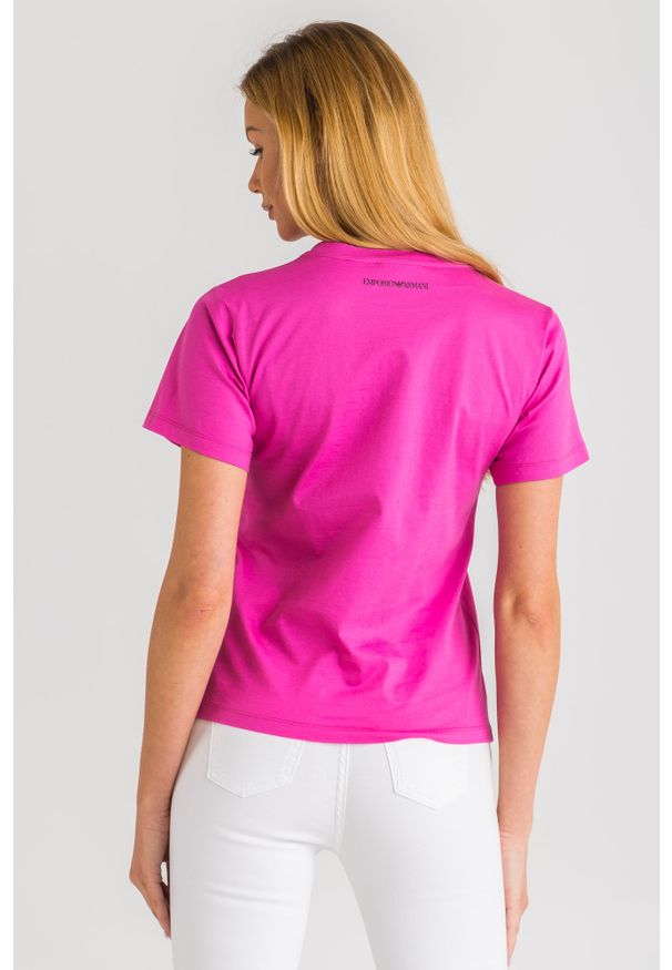 Emporio Armani - T-SHIRT emporio armani. Materiał: materiał