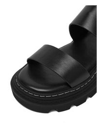 DeeZee Sandały CEO-H3T9820-2 Czarny. Kolor: czarny. Materiał: skóra #4