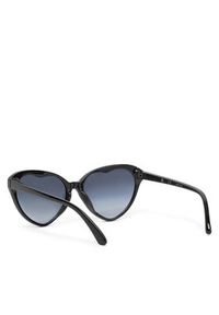 Vero Moda Okulary przeciwsłoneczne 10261553 Czarny. Kolor: czarny