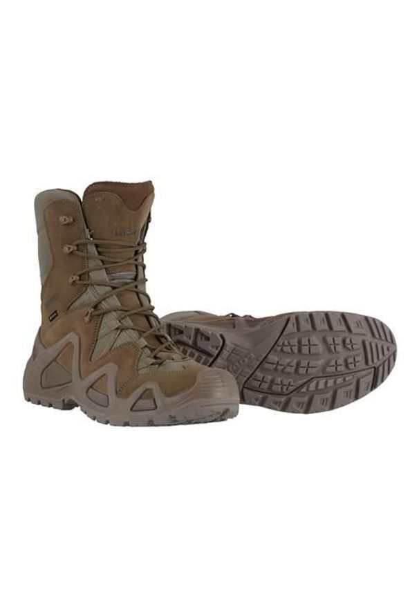 Buty trekkingowe męskie Lowa Zephyr Gtx Hi Tf. Wysokość cholewki: za kostkę. Zapięcie: sznurówki. Kolor: wielokolorowy. Materiał: zamsz, materiał, syntetyk, tkanina. Szerokość cholewki: normalna