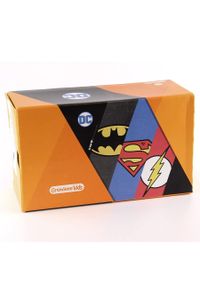 zaxy - Komfortowe sandały chłopięce pachnące niebieskie Superman Zaxy JJ385009. Kolor: niebieski. Materiał: guma. Wzór: motyw z bajki #5