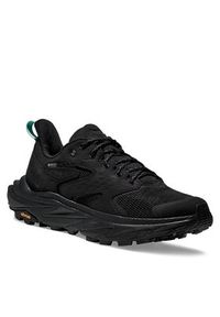 HOKA - Hoka Trekkingi Anacapa 2 Low Gtx GORE-TEX 1142830 Czarny. Kolor: czarny. Materiał: nubuk, skóra