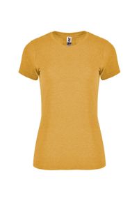 ROLY - Damska Koszulka Fox. Kolor: wielokolorowy, brązowy, żółty. Sport: turystyka piesza #1