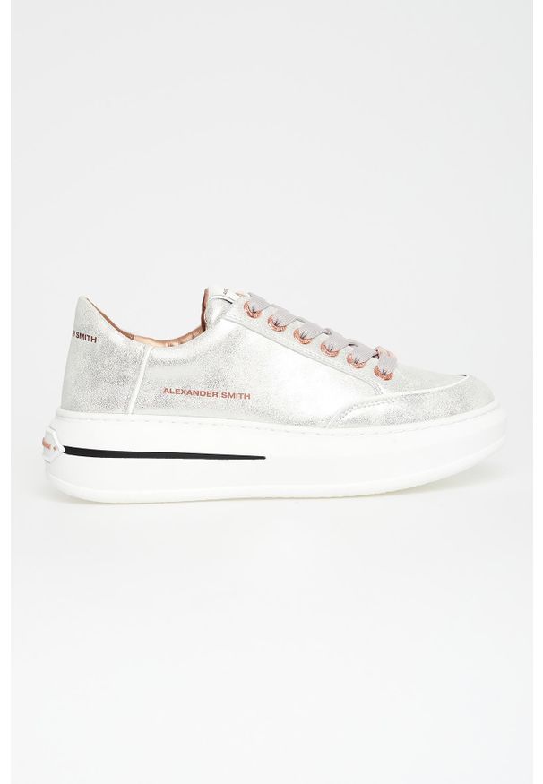 Alexander Smith - Sneakersy damskie skórzane Lancaster Woman ALEXANDER SMITH. Materiał: skóra